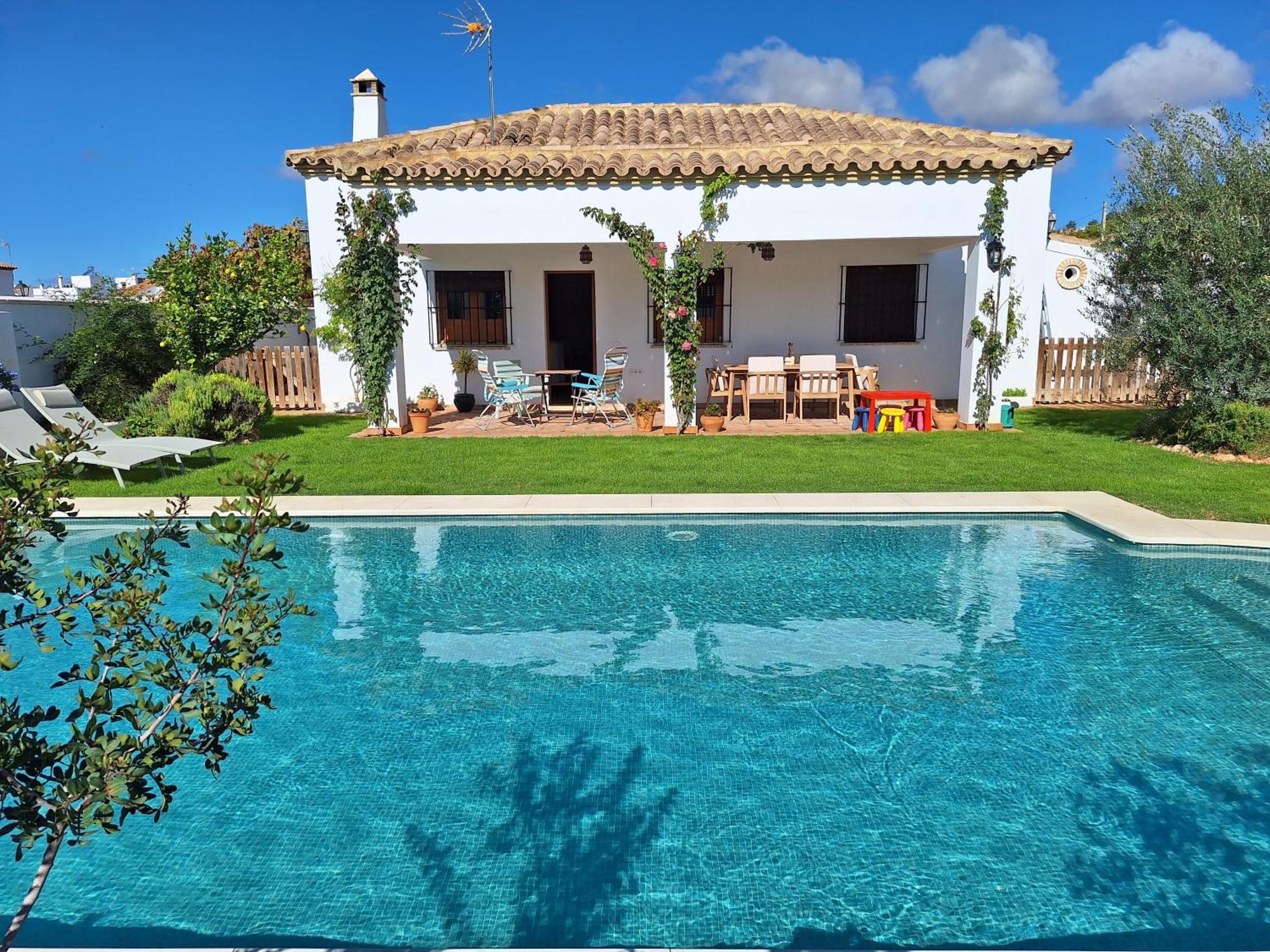 Casa J&V Villa Montellano Bagian luar foto